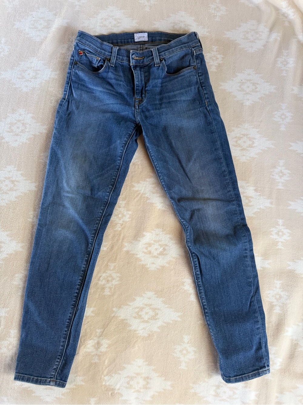 Hudson Jeans Women's Skinny in Medium Blue Wash